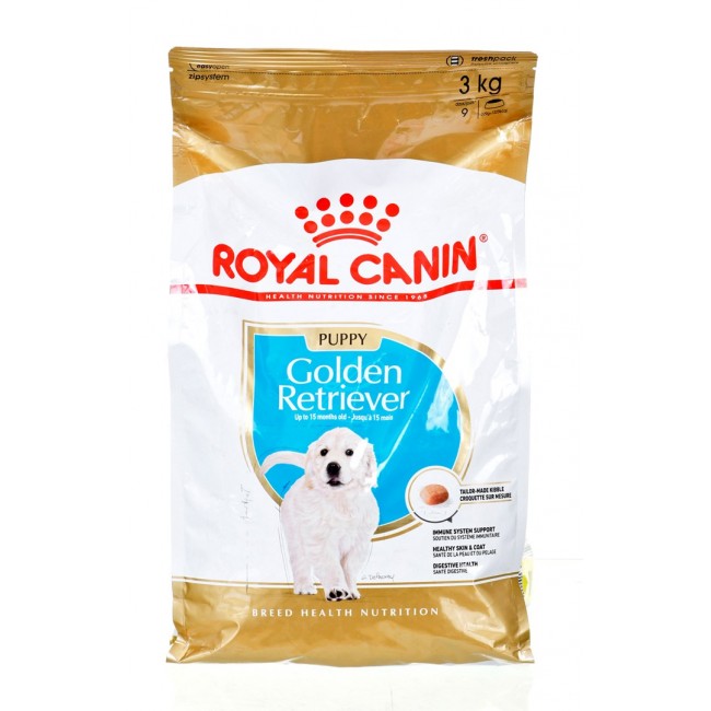 ROYAL CANIN Golden Retriever Puppy - dry dog food - 3 kg