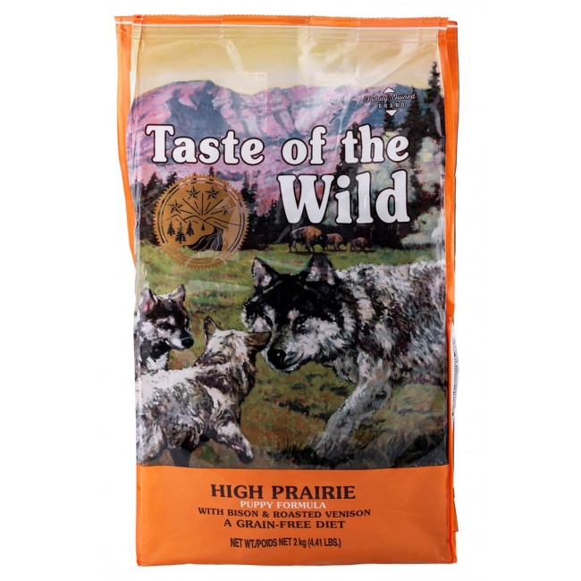 TASTE OF THE WILD High Prairie Puppy - dry dog food - 2 kg