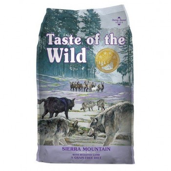 TASTE OF THE WILD Sierra Mountain - dry dog food - 12,2 kg