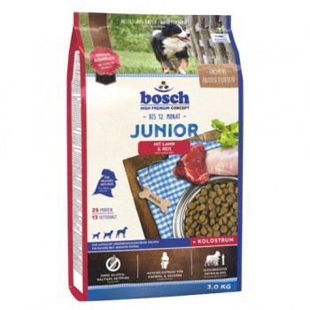 Bosch 15030 Junior for puppies Lamb&Rice 3kg