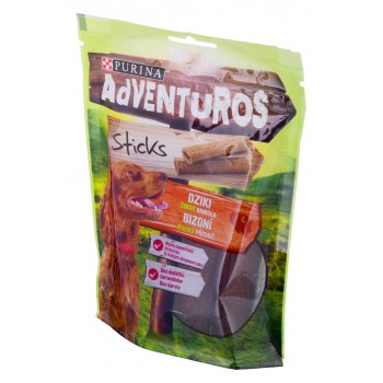 PURINA Adventuros Sticks - dog treat - 120g