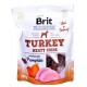 BRIT Meaty Jerky Meaty Coins Turkey - Dog treat - 200 g
