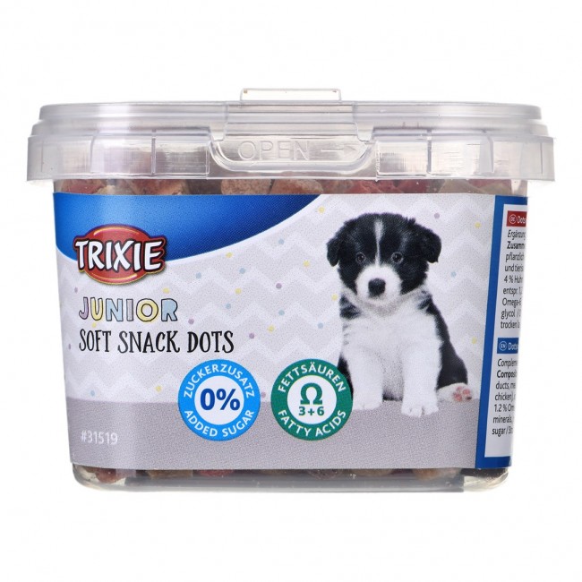 TRIXIE Junior Dots- Dog treat - 140g