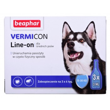 Beaphar parasite drops for dogs - 3x 3ml