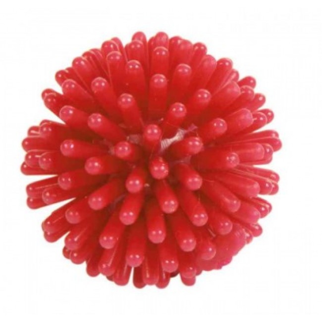 TRIXIE Small rubber hedgehog ball 4125