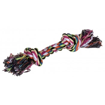 TRIXIE 3272 Dog Playing Rope Color, 26 cm