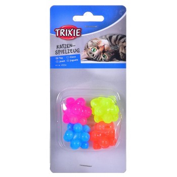 TRIXIE Set of bubble balls 3.5cm 4 pcs
