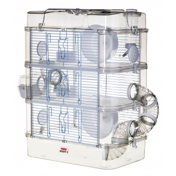 ZOLUX Rody3 Trio White - cage for rodents - 1 piece
