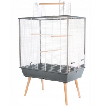 Bird cage Zolux Neo Jili H80 Gray