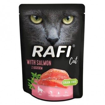 DOLINA NOTECI RAFI CAT with salmon - Wet cat food - 300 g