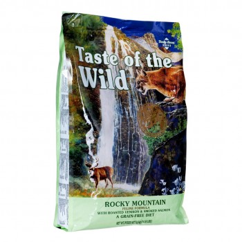 TASTE OF THE WILD Rocky Mountain - dry cat food - 6,6 kg