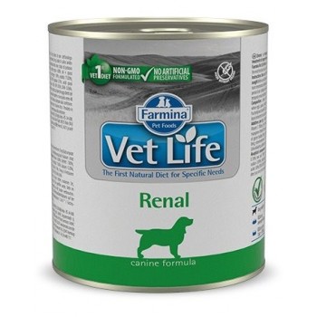 FARMINA Vet Life Canine Renal - wet dog food - 300 g