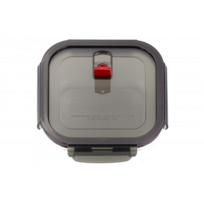 ZWILLING 39506-006-0 food storage container Square Box 1.1 L Black, Transparent 1 pc(s)