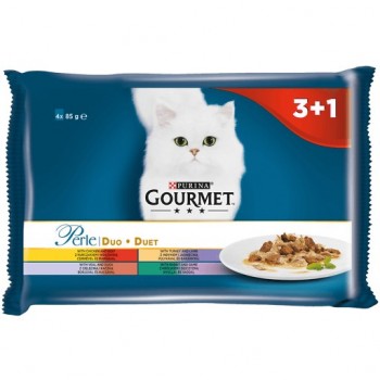 Purina 7613037552300 cats moist food 85 g