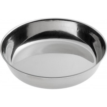FERPLAST Orion 50 inox watering bowl for pets 0,5l, silver