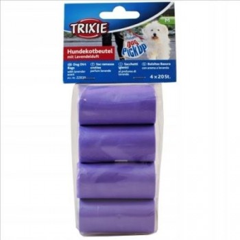 TRIXIE Doggy Pick Up - Droppings bags - 4x20