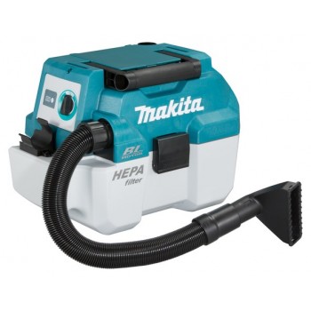 Makita DVC750LZX1 dust extractor Blue, White 7.5 L 55 W