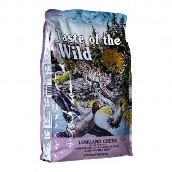 TASTE OF THE WILD Lowland Creek - dry cat food - 6,6 kg