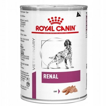 ROYAL CANIN Renal Wet dog food P t Poultry, Pork 410 g