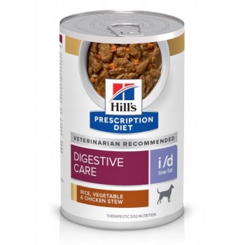 HILL'S PD Canine Digestive Care Low Fat i/d Stew - Wet dog food - 354 g