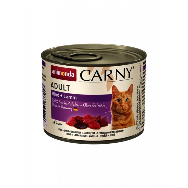 animonda Carny 4017721837057 cats moist food 200 g