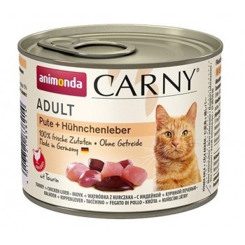 ANIMONDA Cat Carny Adult Turkey with chicken liver - wet cat food - 200 g
