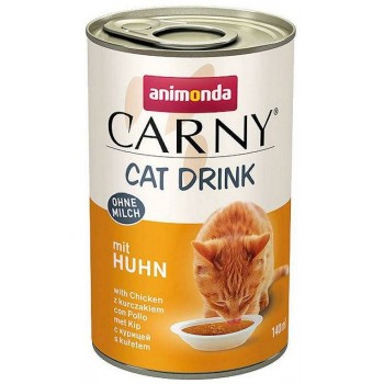 ANIMONDA Carny Cat Drink Chicken - cat treats - 140 ml