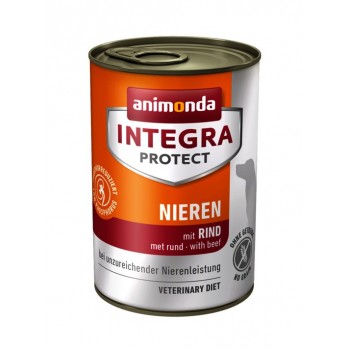 animonda Integra Protect 4017721864046 dogs moist food Beef Adult 400 g
