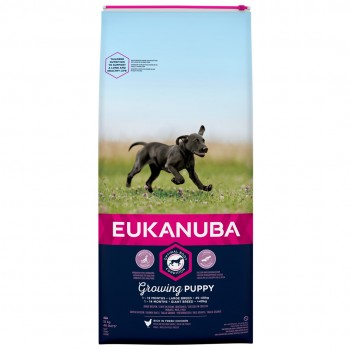 Eukanuba Growing Puppy Large Breed 15 kg
