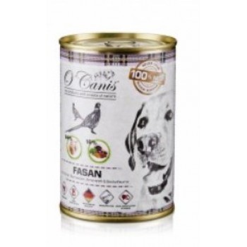O'CANIS canned-wet dog food- pheasant with carrots- 400 g