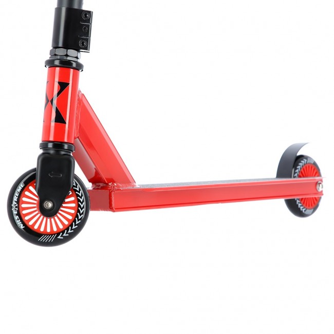NILS EXTREME trike scooter HS106 BLACK-RED