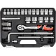 YATO wrench set 25 pieces 1/2