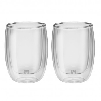 ZWILLING Sorrento 39500-077-0 coffee glass Transparent 2 pc(s) 200 ml