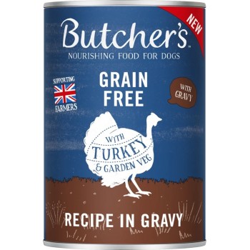 BUTCHER'S Original Recipe in gravy Turkey - Wet dog food - 400 g
