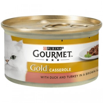 GOURMET GOLD - Casserole duck and turkey 85g