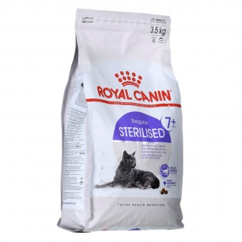 Royal Canin Sterilised 7+ cats dry food 3.5 kg Adult Poultry