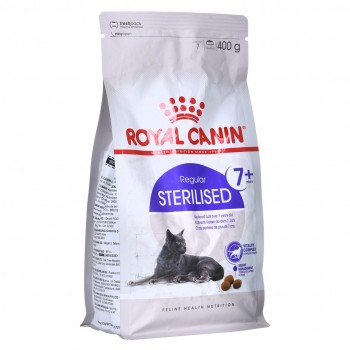 Royal Canin Sterilised 7+ cats dry food Adult Poultry 400 g