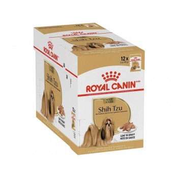 ROYAL CANIN Shih Tzu Adult Wet dog food P t 12x85 g