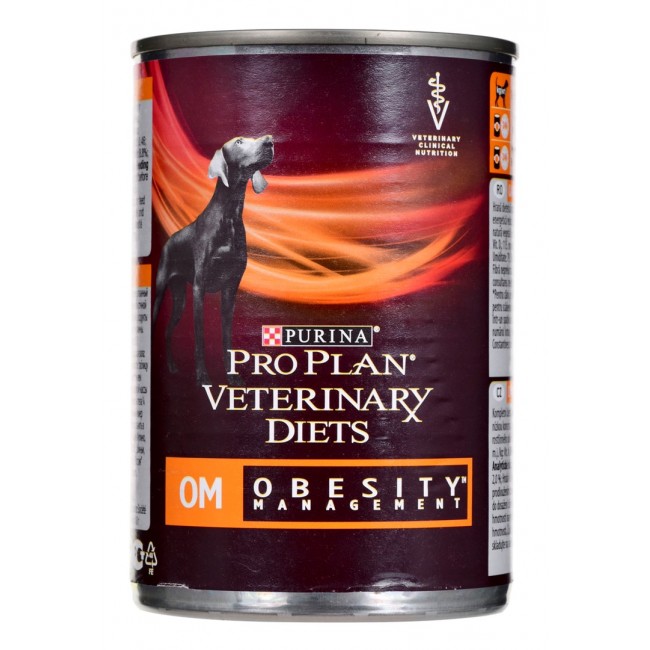 Purina Pro Plan Veterinary Diets Canine OM Obesity 400 g