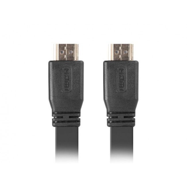 Lanberg CA-HDMI-21CU-0018-BK HDMI cable 1.8 m HDMI Type A (Standard) Black
