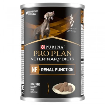 PURINA Pro Plan Veterinary Diets NF Renal Function - Wet dog food - 400 g