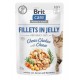 BRIT Care Fillets in Jelly Flavour Box- wet cat food - 12 x 85g