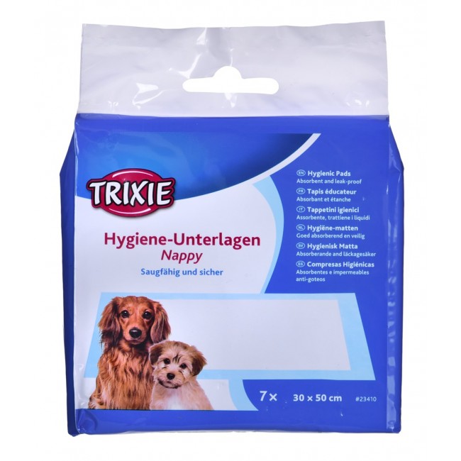 TRIXIE Hygienic mats 30x50 cm - 7 pcs.