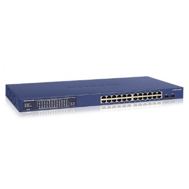 NETGEAR GS724TPP Managed L2/L3/L4 Gigabit Ethernet (10/100/1000) Power over Ethernet (PoE) Blue