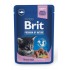 BRIT Premium by Nature Kitten White fish - wet cat food - 100 g