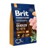 BRIT Premium by Nature Senior Small, Medium - dry dog food - 3 kg