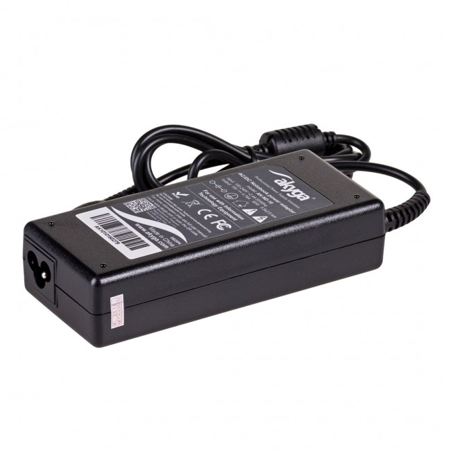 Akyga AK-ND-10 power adapter/inverter Indoor 90 W Black