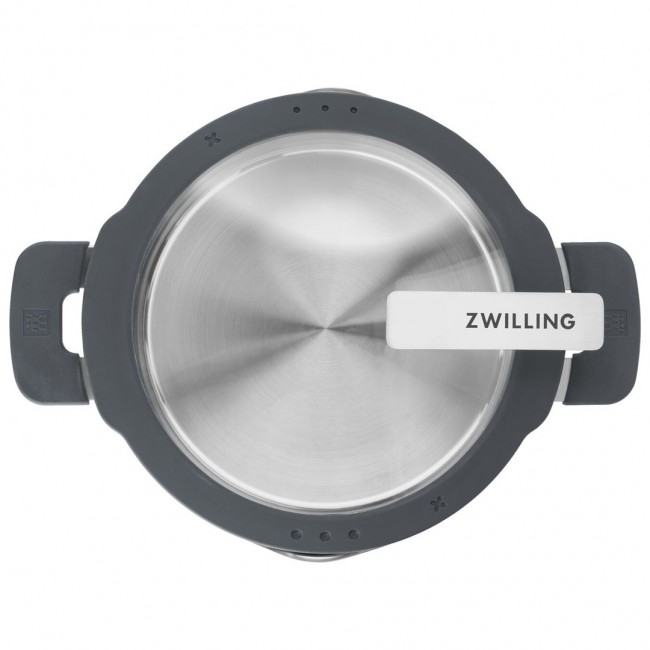 ZWILLING SIMPLIFY 66870-004-0 Pots set Stainless steel 4 pcs. Silver Black