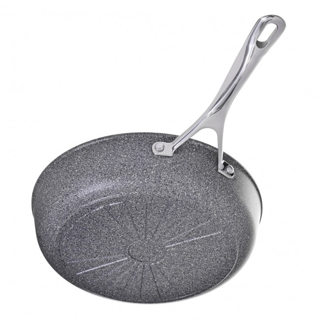 Ballarini Salina Granitium 1H frying pan with lid granite 28 cm 75002-812-0