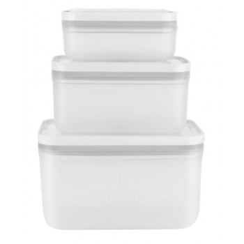 Set of 3 Plastic Containers Zwilling Fresh & Save 36804-003-0